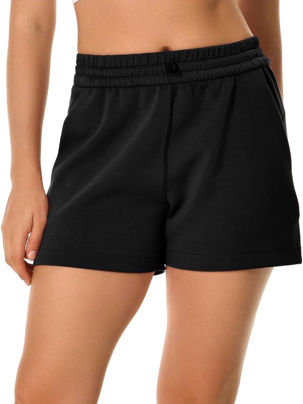 S36 NWT Colorfulkoala Women's High WaistUltra Soft Athletic Shorts w/ Pockets XS